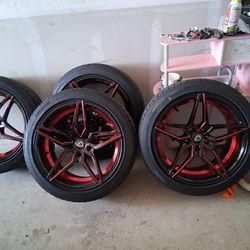 Rims And Tires