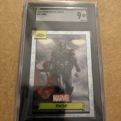 2024 Tops Chrome Marvel #32 THOR SGC 9