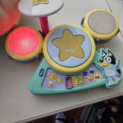 Bluey Drum Set