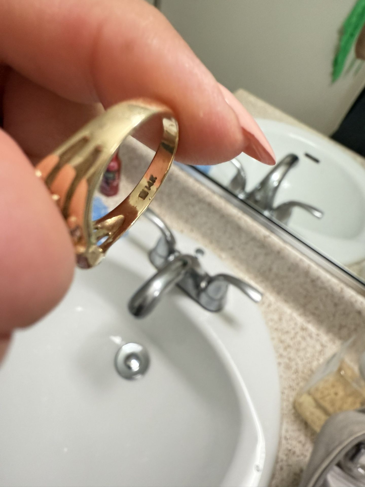 14K Gold Ring