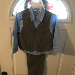 Trajecito De Vestir De Nino Boys Suit Size 6Y