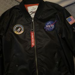 NASA Black Jacket