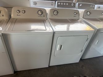 Kenmore washer and electric dryer HE 3.8&7.9 CUFT