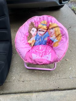 Disney bowl chair