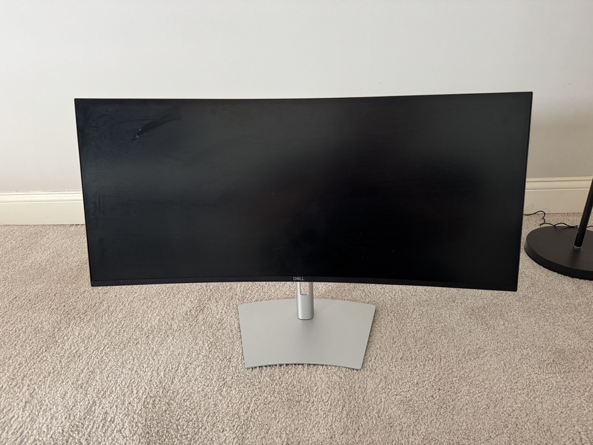 Dell UltraSharp U3423WE 34.1" WQHD Curved Screen WLED LCD Monitor - 21:9