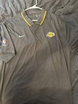 Los Angeles, Lakers Coach, Polo Dry Fit Shirt, 2xl 