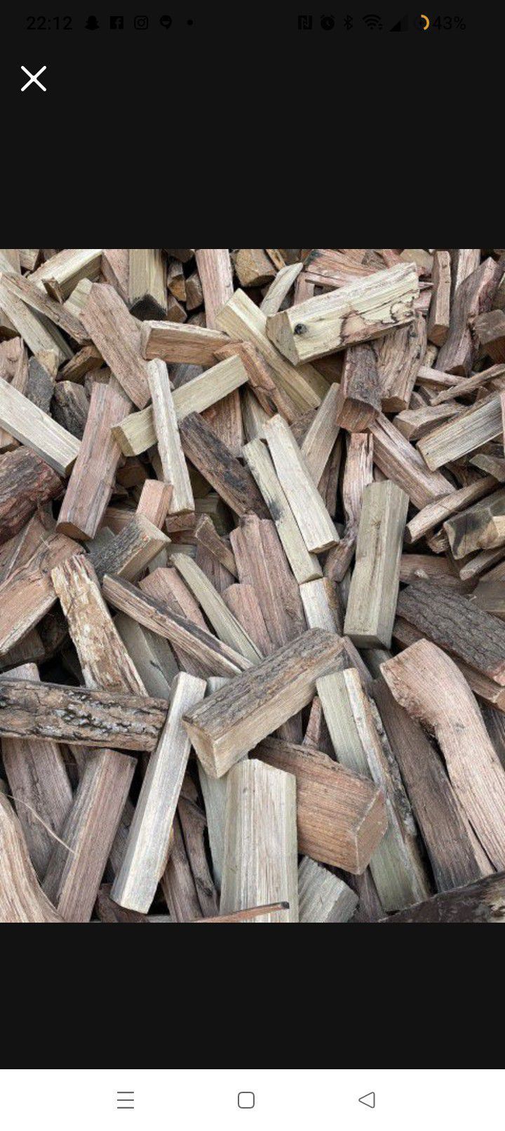 Seasoned Split Fire Wood