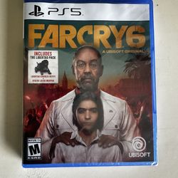 Farcry 6 New PS5 Game