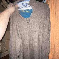 Brown Robert Graham Turtle Neck