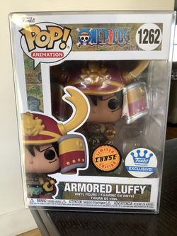 Armored Luffy #1262 Chase Funko Pop 