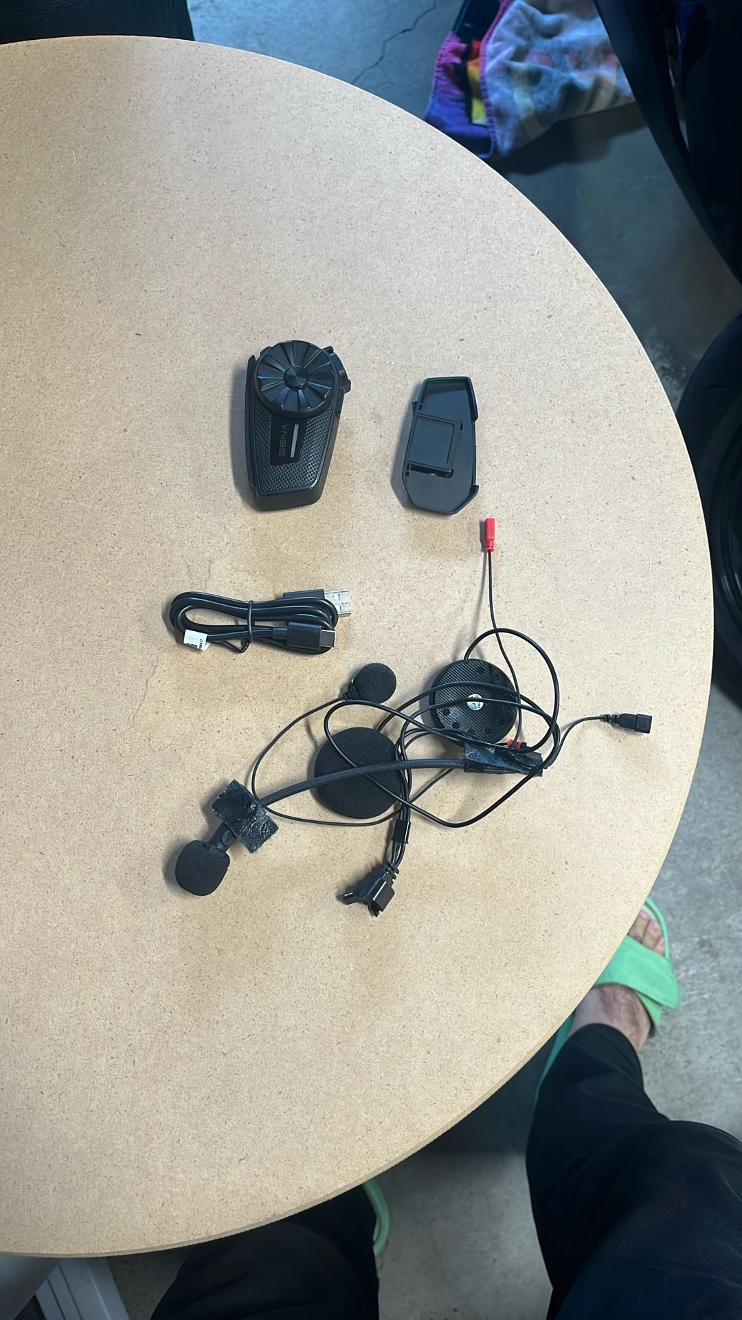 Motorcycle Sena Headset