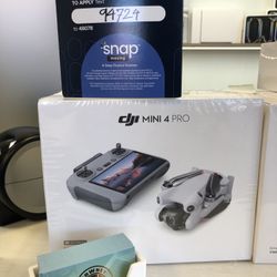 DJI Mini 4 Pro Flymore Combo W/ RC