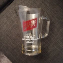 Vtg original Beer Shlitz Pithcher RX Cond.