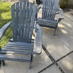 Free Adirondack Chairs