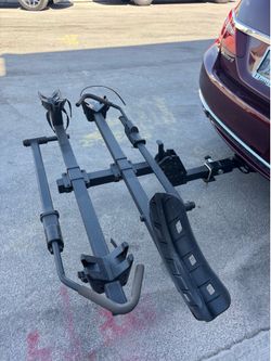 Hitch bike rack