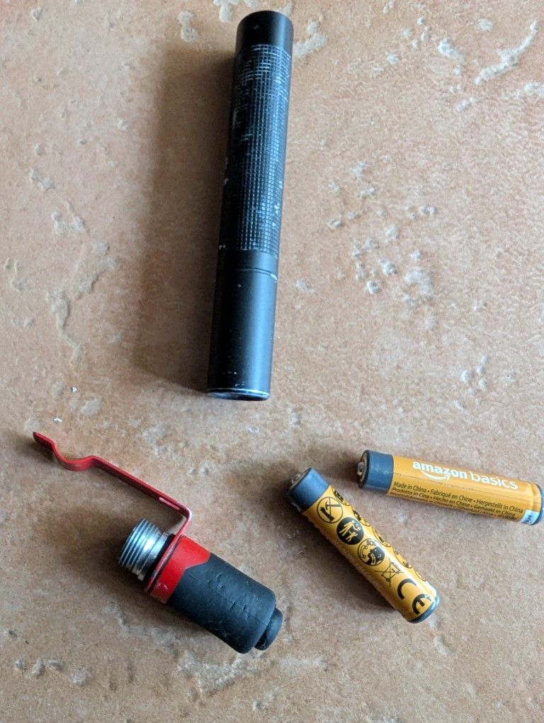 Milwaukee Pocket Flashlight