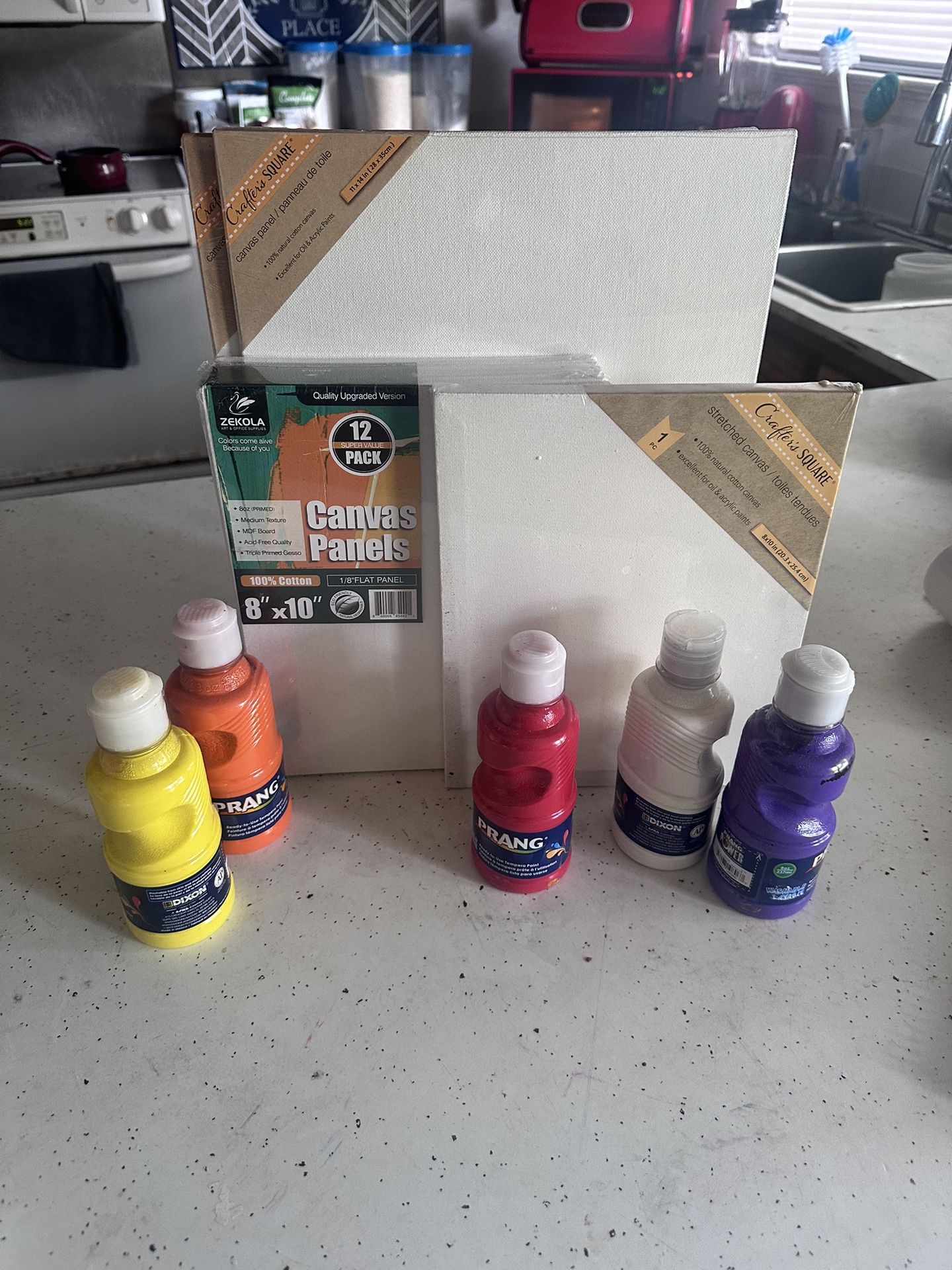 Art supplies