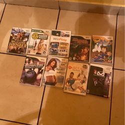 Wii Game 5each 