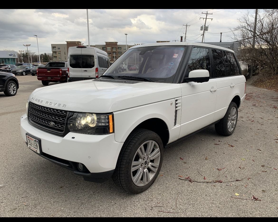 2012 Land Rover Range Rover