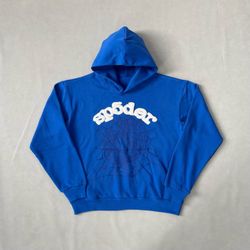 Blue Spider Hoodie