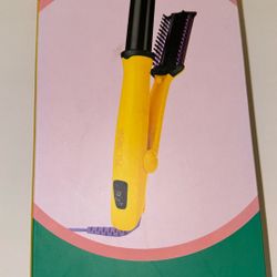 Titanium Rotating Styling Iron X Drew Barrymore