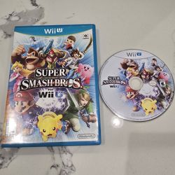 Super Smash Bros For Wii U 