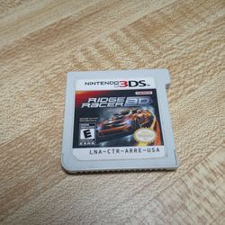 Nintendo 3DS Ridge Racer 3D
