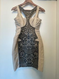 Herve Ledger Black Brown Pattern Medium