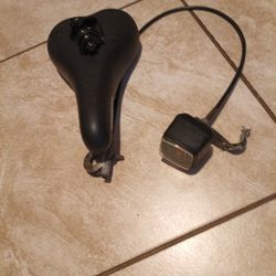 Bike Seat With Speedometer For Sale 