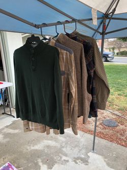 Men’s sweaters/dress shirts