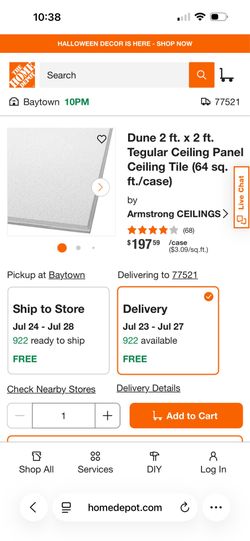 Ceiling Panel