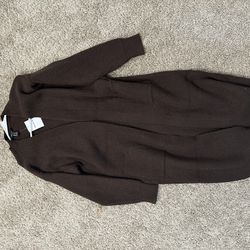 Long Cardigan Sweater 