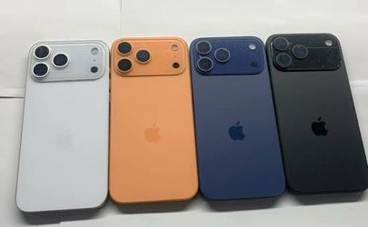 Apple iPhone 17 Pro Max - 2 Phones