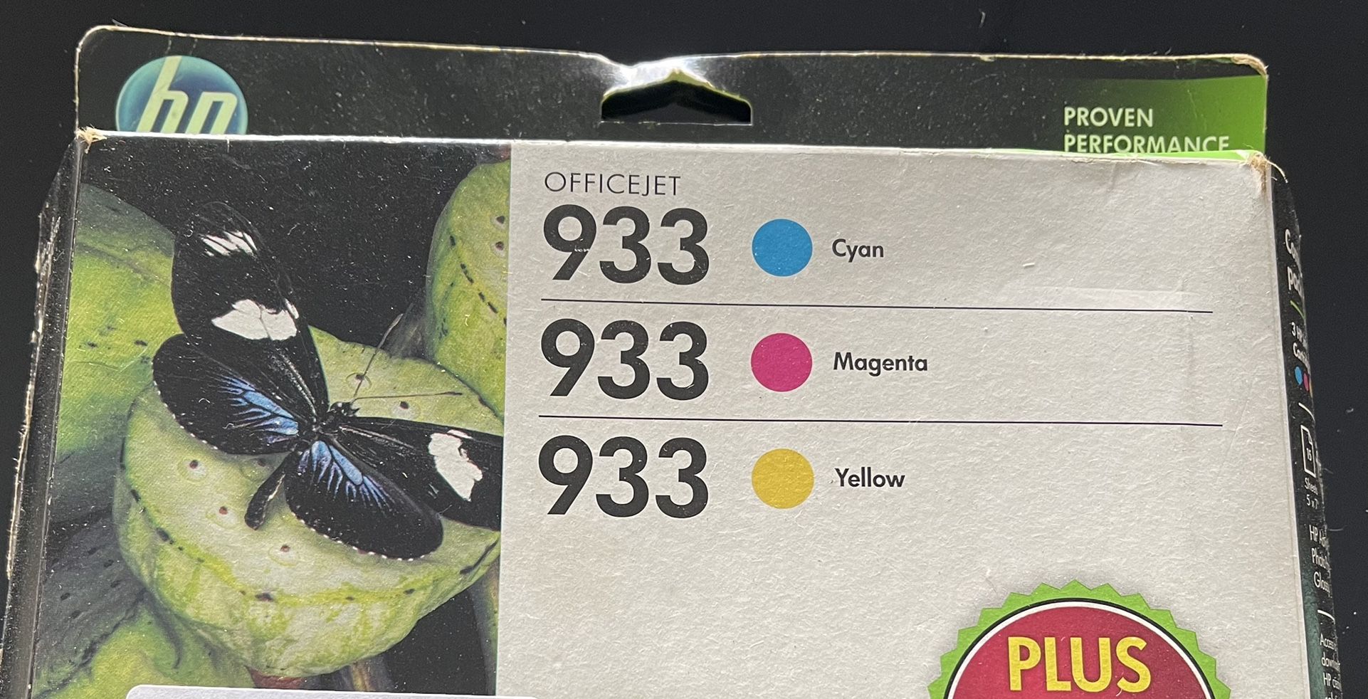 HP Printer Ink 933