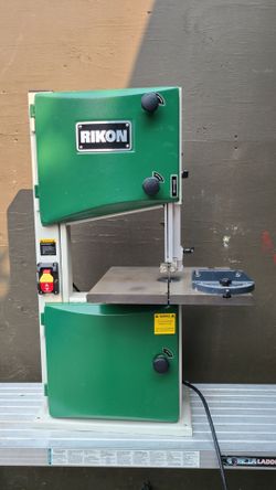 Rikon 10-305 tabletop bandsaw