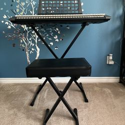 YAMAHA KEYBOARD 