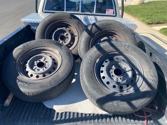 Stock Wheels and tires 205/70/14