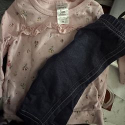 Baby Girl Clothes Newborn- 12 Months 