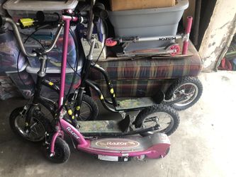 4 Used Scooters