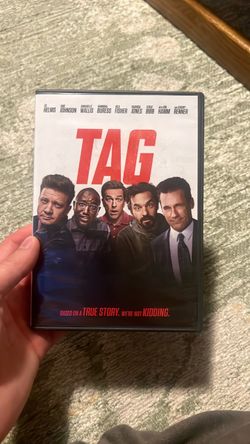 Tag Movie DVD