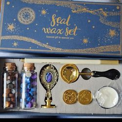 Wax Seal Kit. Brand New In The Package