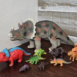 Triceratops Toy's 