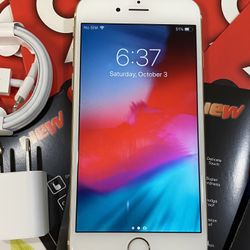 Factory unlocked apple iphone 6s 32gb Sold with store warranty 