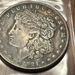 1921-S Morgan Silver Dollar Toner