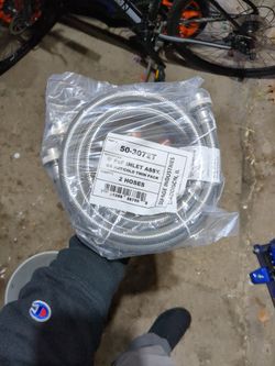 6' Washing machine hoses