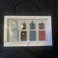 Versace Men’s Miniature Collection Brand New 