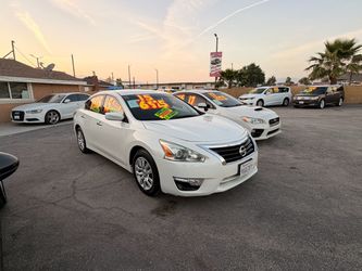 2015 Nissan Altima 4dr Sdn I4 2.5 S