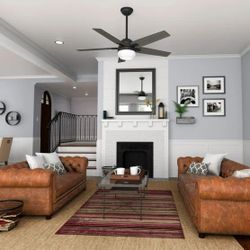 [Brand New] Hunter Anza 52" LED Ceiling Fan with Remote Control