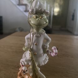 Lenox Grinch Christmas ornament 