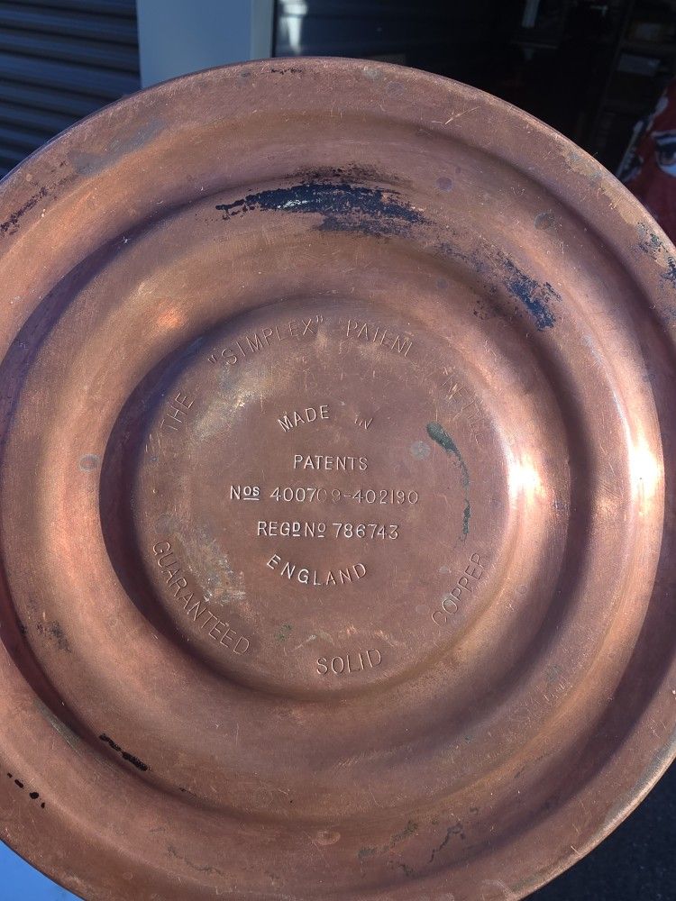 Solid Copper Tea Kettle